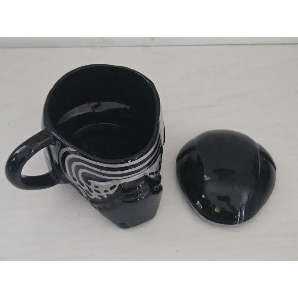 Star Wars Collectible Lucas Film Ceramic Mug 18oz‎ Coffee Cup Kylo Ren With Lid - Picture 3 of 9